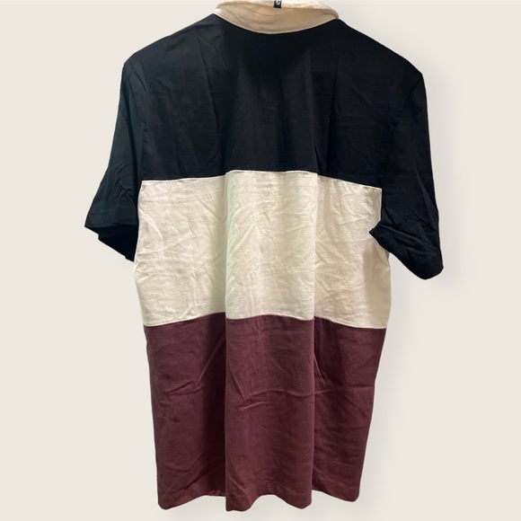 Volcom Women's Coco HO Polo Shirt Multi-Color Large NEW - Picture 4 of 6